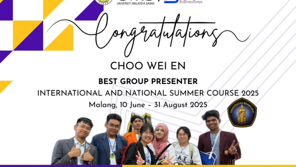 🌟 FSMP Students Excel at International Programme in Indonesia